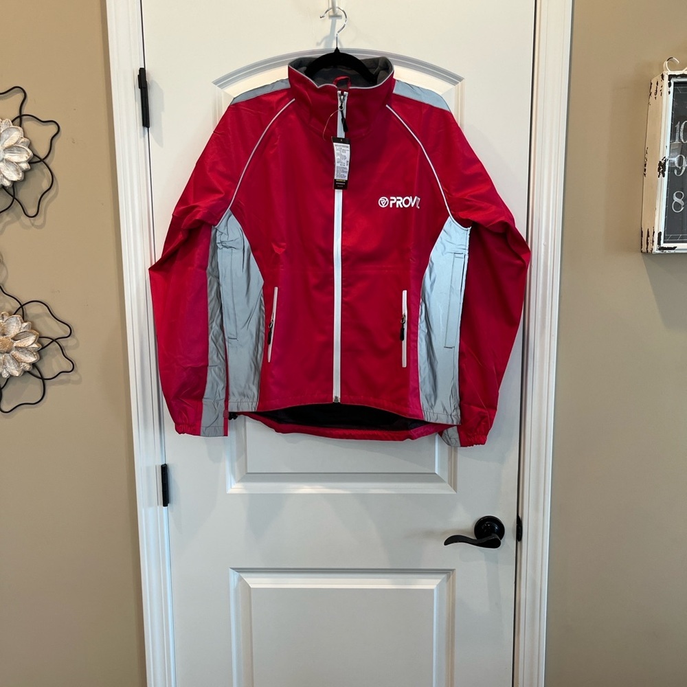 Proviz Highly Reflective Jacket Waterproof Breathable Seam Sealed Jacket NEW